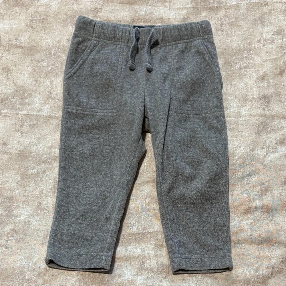 OshKosh B'gosh Charcoal Kids fleece pants
